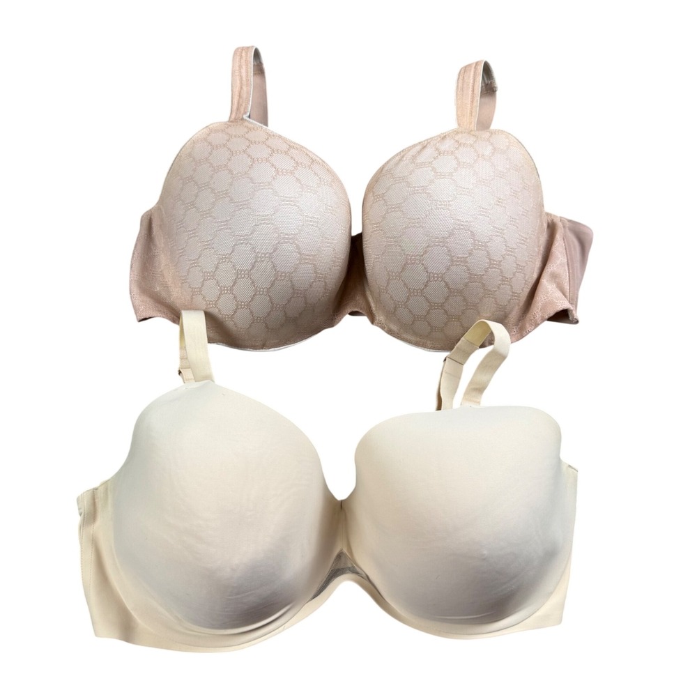 Soma Bra Bundle Women 40G Stunning Support Geo Lace & Bodify Perfect Coverage